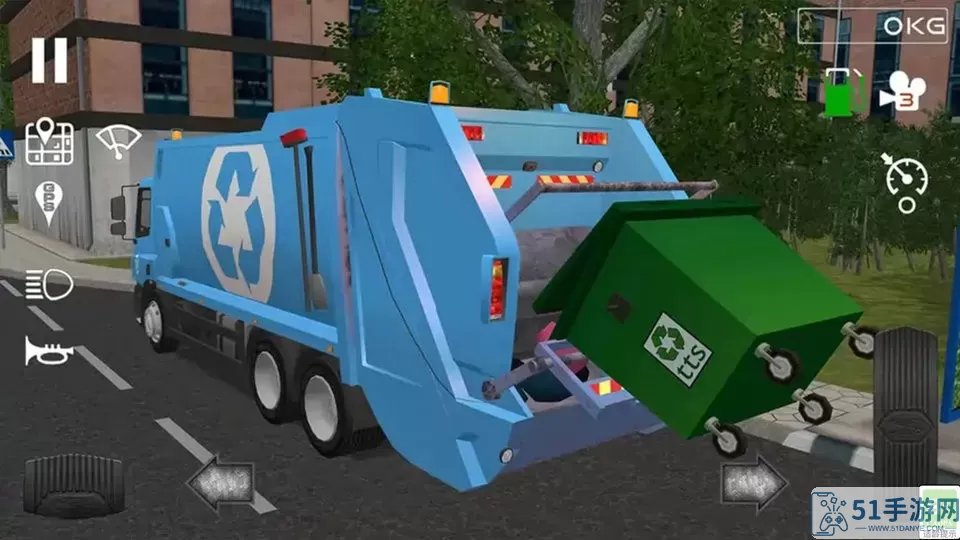 模拟城市清洁车官网版
