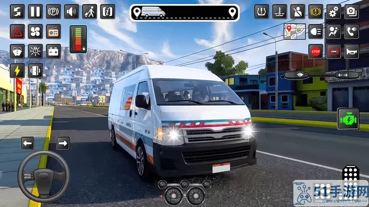 Van Simulator Games Indian Van2024最新版官方版下载