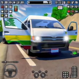 Van Simulator Games Indian Van2024最新版官方版下载