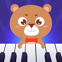 亲亲熊学弹琴免费下载