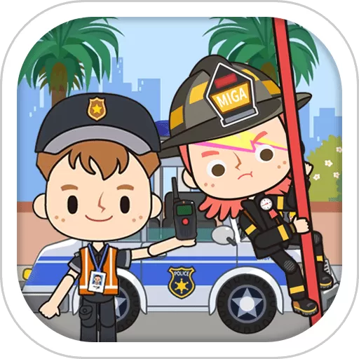 迷你城堡小镇警察局最新版app