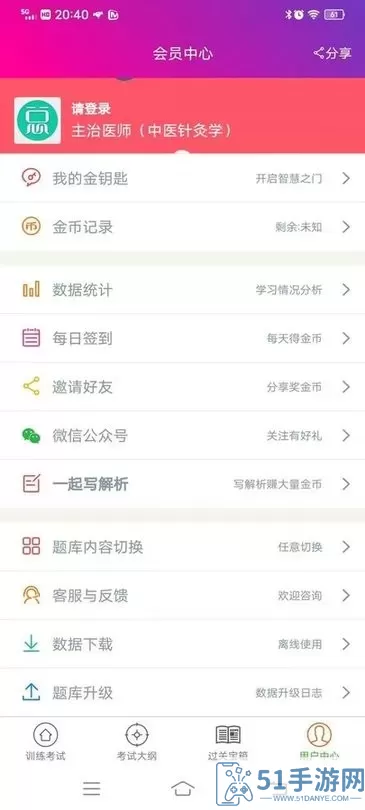 中医针灸学主治医师官网版最新