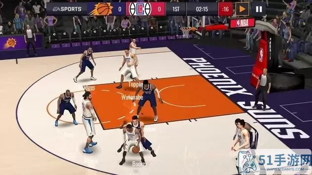 nba live mobile台服中文版安卓版安装