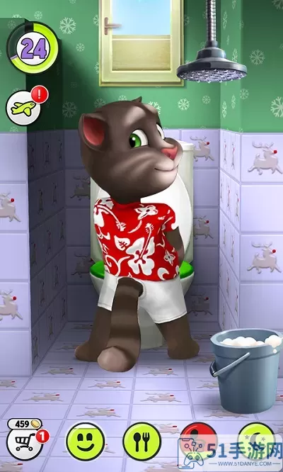 学舌猫汤姆猫(Talking Tom Cat)官网手机版