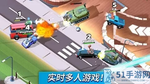 Crash of Cars安卓手机版