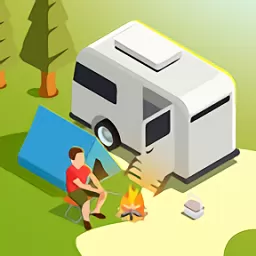 Camping Tycoon游戏新版本