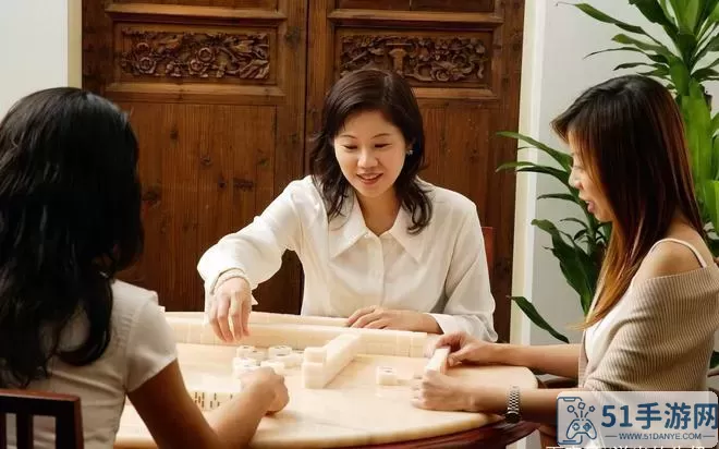 天天打麻将的女人是什么的女人