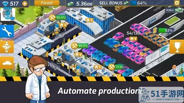 Idle Car Factory下载最新版