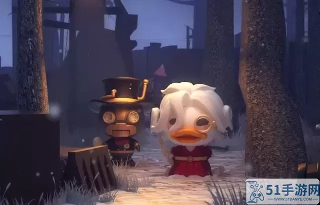 第五人格duck联动