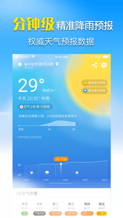 奈斯天气官网版app