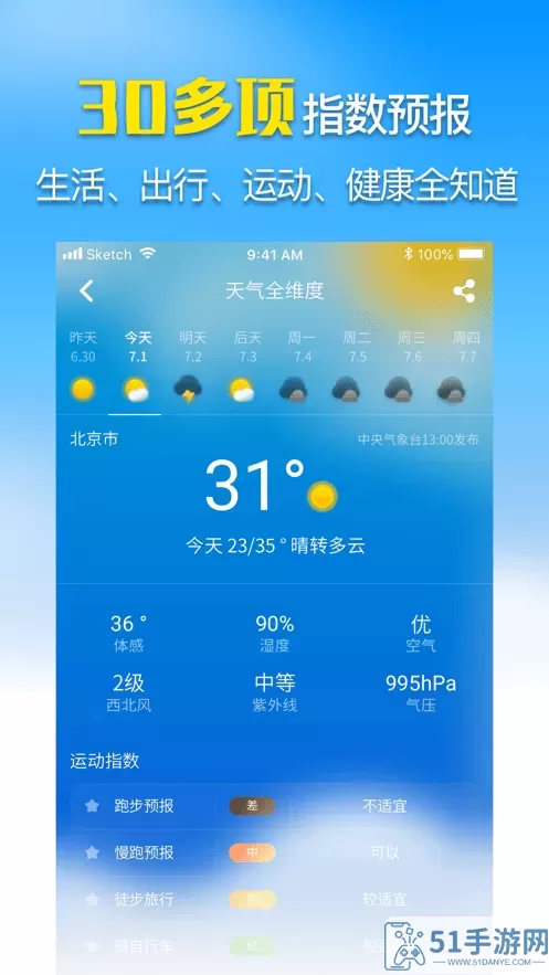 奈斯天气官网版app