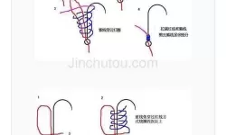 钓鱼钩的正确绑法