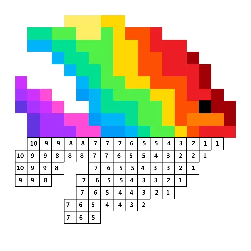 数字填色像素涂色官方下载