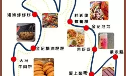 风味美食街攻略大全