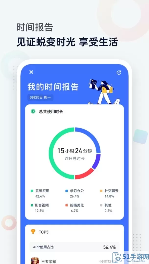 屏幕时间管理下载app