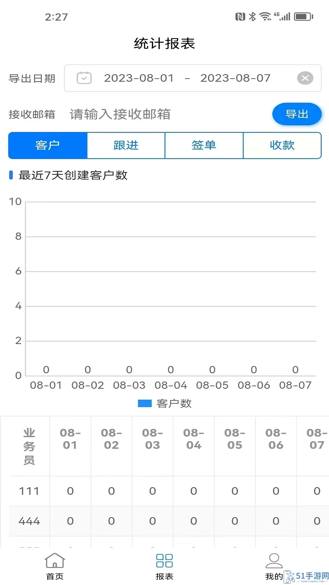 销售客户管理下载新版