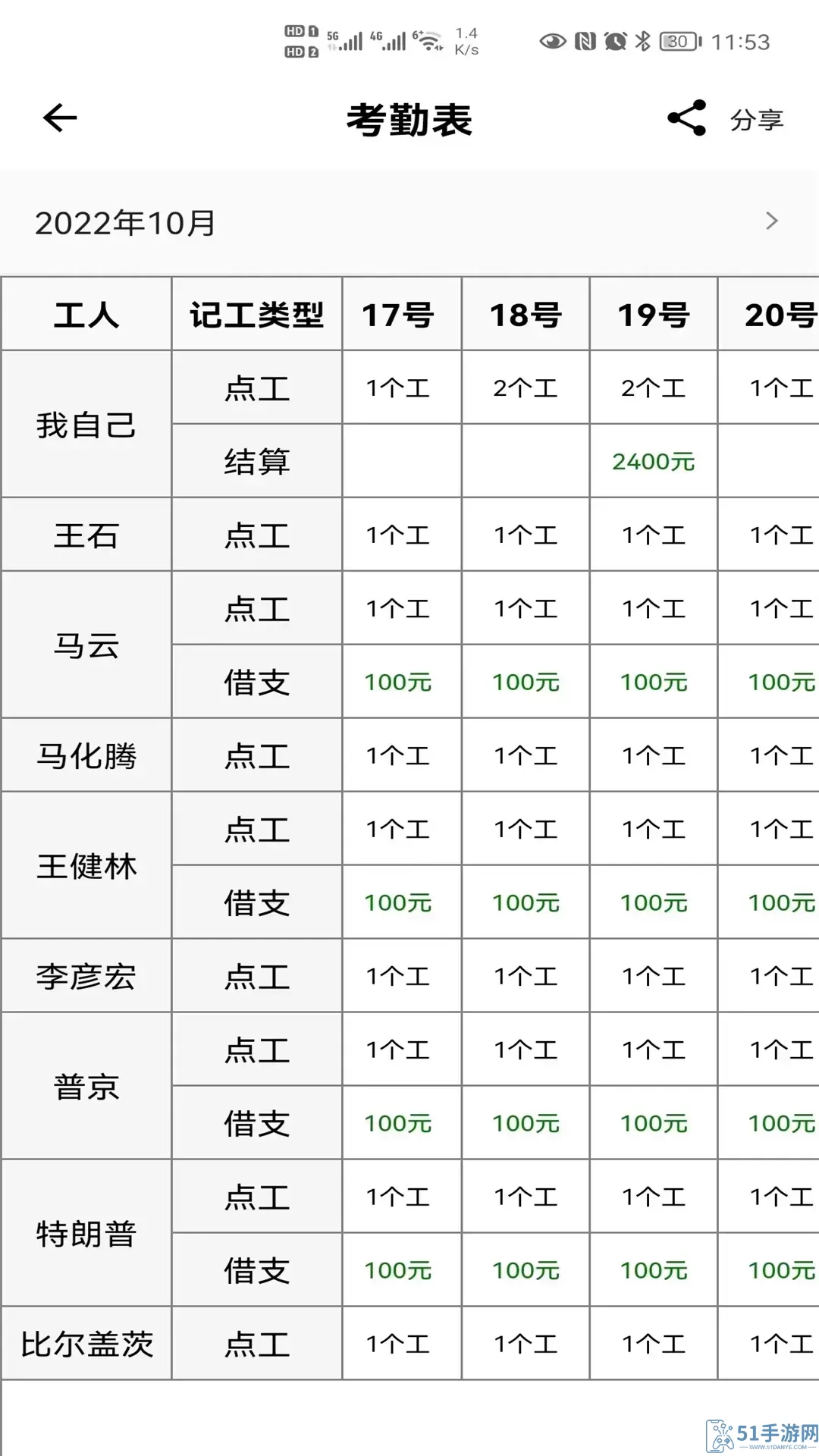 记工安卓版最新版