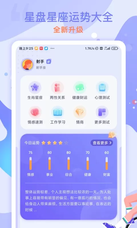 星盘星座运势大全最新版